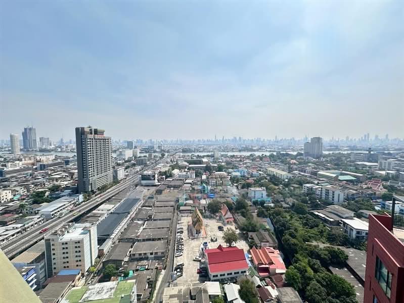 Brix Charan 64, Bangkok, 696 Charan Sanit Wong Road, Bang Yi Khan, Bang Phlat, Bangkok, 1 Bedroom, 35 sqm, Condo For Sale, by Najawa Salae, 500403789 - DDproperty.com