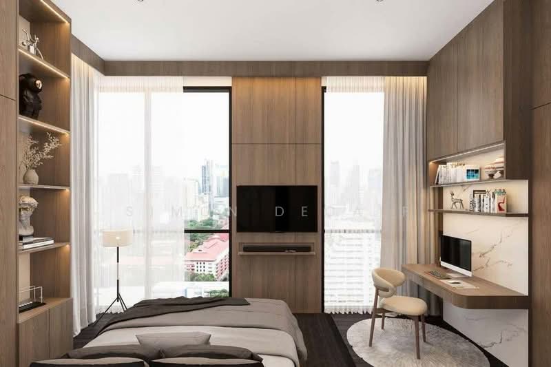 Park Origin Thonglor, Bangkok, Soi Thonglor 10, Sukhumvit Road, Khlong Tan Nua, Watthana, Bangkok, 2 Bedrooms, 66 sqm, Condo For Rent, by Simon Decalf, 500403810 - DDproperty.com
