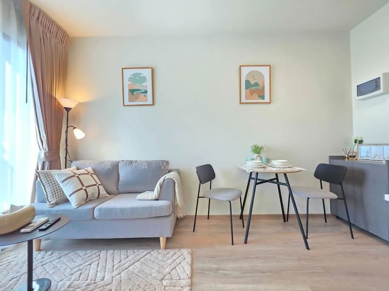 Nue District R9, Bangkok, 59 Rama 9 Road, Huai Khwang, Bangkok, 1 Bedroom, 36 sqm, Condo For Rent, by Najawa Salae, 500403817 - DDproperty.com