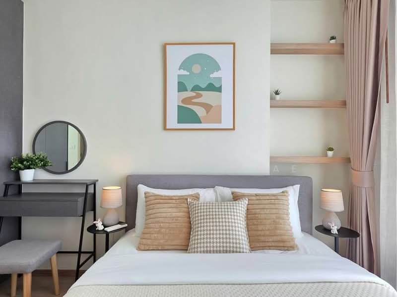 Nue District R9, Bangkok, 59 Rama 9 Road, Huai Khwang, Bangkok, 1 Bedroom, 36 sqm, Condo For Rent, by Najawa Salae, 500403817 - DDproperty.com