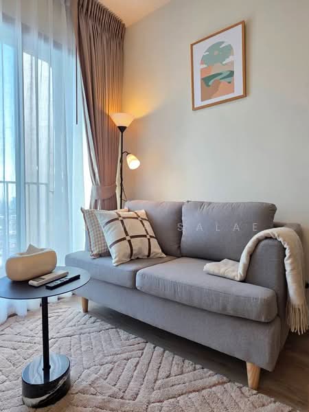 Nue District R9, Bangkok, 59 Rama 9 Road, Huai Khwang, Bangkok, 1 Bedroom, 36 sqm, Condo For Rent, by Najawa Salae, 500403817 - DDproperty.com