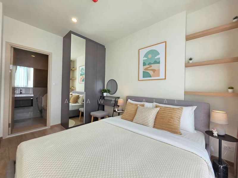 Nue District R9, Bangkok, 59 Rama 9 Road, Huai Khwang, Bangkok, 1 Bedroom, 36 sqm, Condo For Rent, by Najawa Salae, 500403817 - DDproperty.com