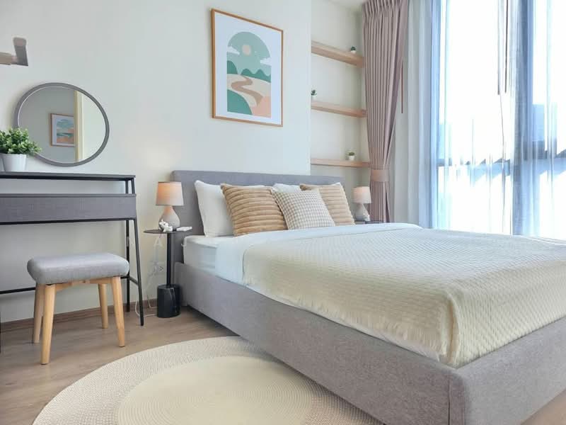 Nue District R9, Bangkok, 59 Rama 9 Road, Huai Khwang, Bangkok, 1 Bedroom, 36 sqm, Condo For Rent, by Najawa Salae, 500403817 - DDproperty.com