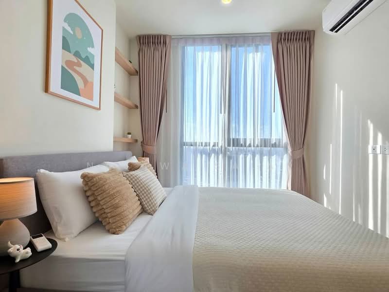 Nue District R9, Bangkok, 59 Rama 9 Road, Huai Khwang, Bangkok, 1 Bedroom, 36 sqm, Condo For Rent, by Najawa Salae, 500403817 - DDproperty.com