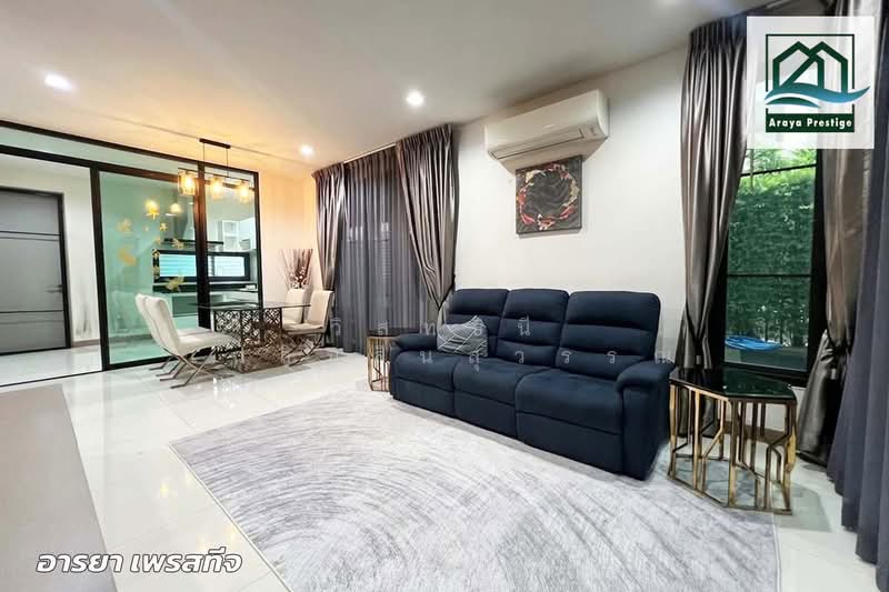 Sammakorn Chaiyapruek-Chaengwattana, Nonthaburi, Lahan, Bang Bua Thong, Nonthaburi, 4 Bedrooms, 207 sqm, Single Detached House For Sale, by วิสุทธินี เฉลิมสินสุวรรณ, 500403819 - DDproperty.com