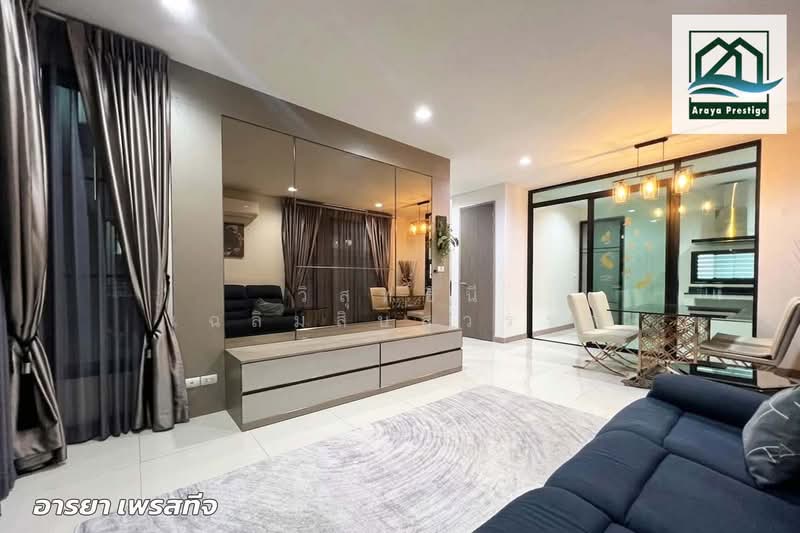 Sammakorn Chaiyapruek-Chaengwattana, Nonthaburi, Lahan, Bang Bua Thong, Nonthaburi, 4 Bedrooms, 207 sqm, Single Detached House For Sale, by วิสุทธินี เฉลิมสินสุวรรณ, 500403819 - DDproperty.com