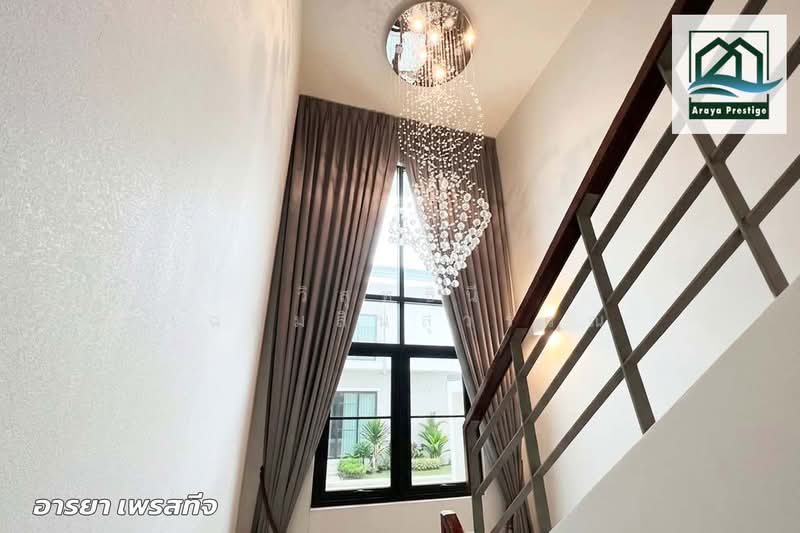 Sammakorn Chaiyapruek-Chaengwattana, Nonthaburi, Lahan, Bang Bua Thong, Nonthaburi, 4 Bedrooms, 207 sqm, Single Detached House For Sale, by วิสุทธินี เฉลิมสินสุวรรณ, 500403819 - DDproperty.com