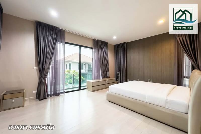 Sammakorn Chaiyapruek-Chaengwattana, Nonthaburi, Lahan, Bang Bua Thong, Nonthaburi, 4 Bedrooms, 207 sqm, Single Detached House For Sale, by วิสุทธินี เฉลิมสินสุวรรณ, 500403819 - DDproperty.com