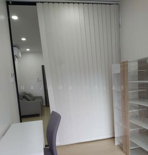 Supalai Loft Prajadhipok-Wongwian Yai : ศุภาลัย ลอฟท์ ประชาธิปก-วงเวียนใหญ่, กรุงเทพ, ถนนประชาธิปก, สมเด็จเจ้าพระยา, คลองสาน, กรุงเทพ, 48 ตร.ม., คอนโด ให้เช่า, โดย Najawa Salae, 500403827 - DDproperty.com