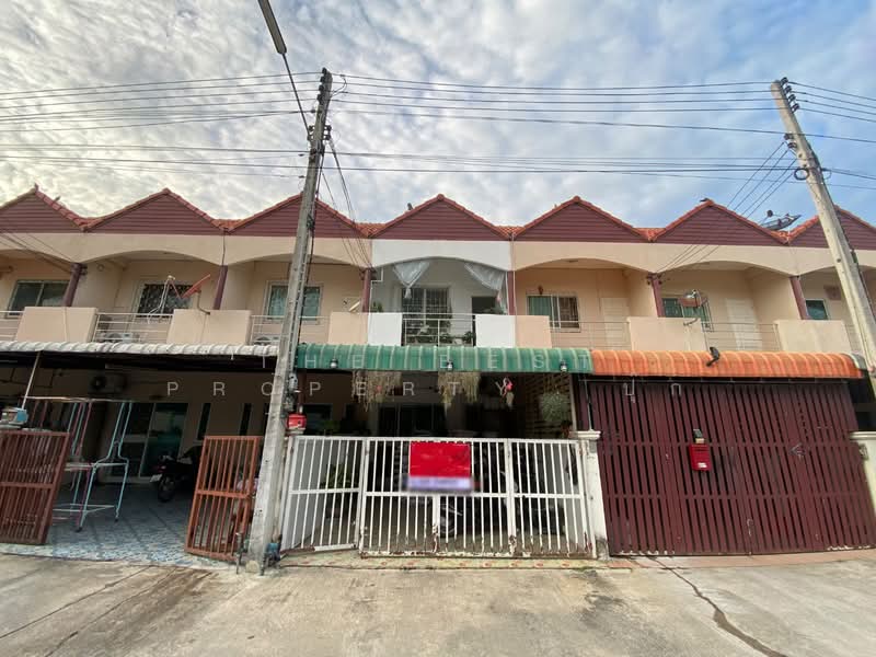 ทาวน์เฮ้าส์รั้วใหญ่ สุพรรณบุรี, Suphan Buri, Rua Yai, Muang Suphanburi, Suphan Buri, 3 Bedrooms, 150 sqm, Townhouse For Sale, by The Best Property  ปุ๊ก, 500403828 - DDproperty.com