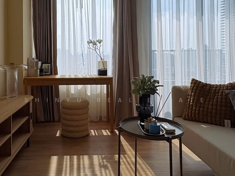 Noble Form Thonglor, Bangkok, Sukhumvit 55, Khlong Tan Nua, Watthana, Bangkok, 1 Bedroom, 37 sqm, Condo For Rent, by Shinyu Real Estate, 500403845 - DDproperty.com