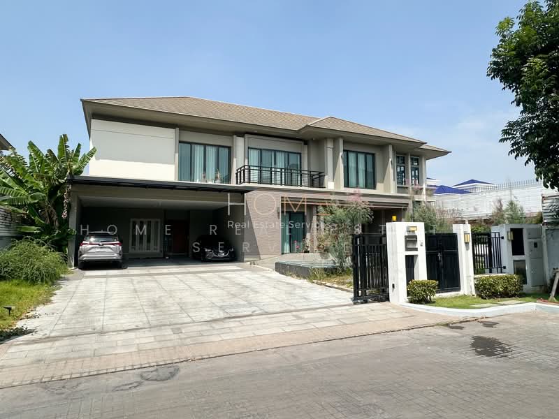 Grand Bangkok Boulevard Ratchaphruek-Charan : แกรนด์ บางกอก บูเลอวาร์ด ราชพฤกษ์-จรัญฯ, กรุงเทพ, 31/4 M.13 Ratchapruk, บางระมาด, ตลิ่งชัน, กรุงเทพ, 588 ตร.ม., บ้านเดี่ยว ขาย, โดย HOME Real Estate Service, 500403847 - DDproperty.com