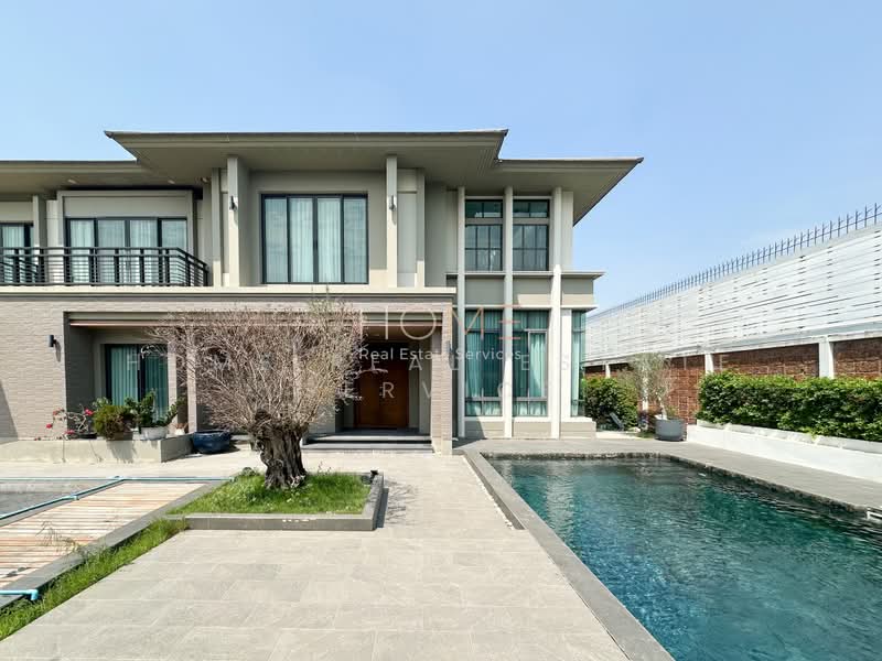 Grand Bangkok Boulevard Ratchaphruek-Charan, Bangkok, 31/4 M.13 Ratchapruk, Bang Ra Mat, Taling Chan, Bangkok, 5 Bedrooms, 588 sqm, Single Detached House For Sale, by HOME Real Estate Service, 500403847 - DDproperty.com