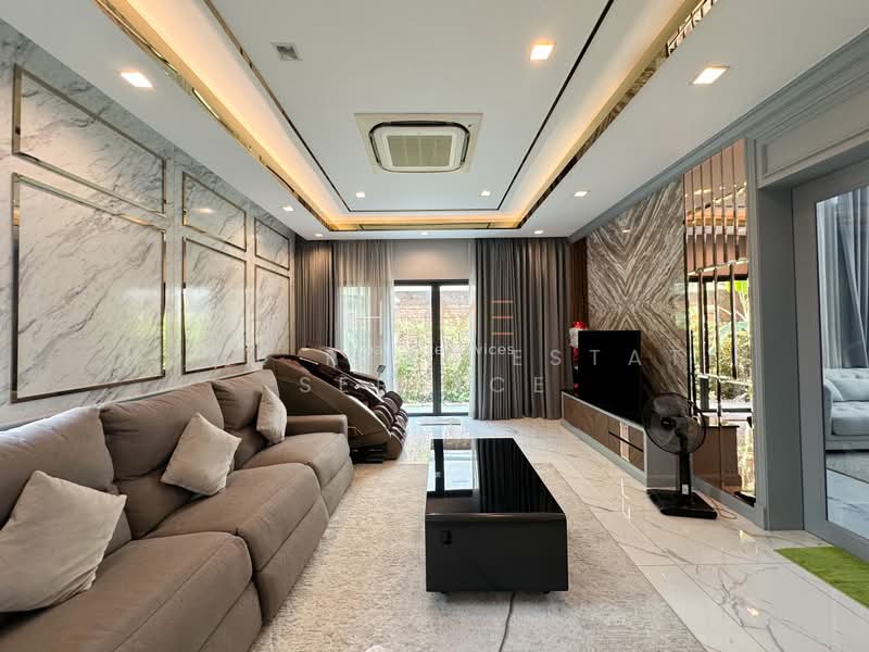 Grand Bangkok Boulevard Ratchaphruek-Charan : แกรนด์ บางกอก บูเลอวาร์ด ราชพฤกษ์-จรัญฯ, กรุงเทพ, 31/4 M.13 Ratchapruk, บางระมาด, ตลิ่งชัน, กรุงเทพ, 588 ตร.ม., บ้านเดี่ยว ขาย, โดย HOME Real Estate Service, 500403847 - DDproperty.com