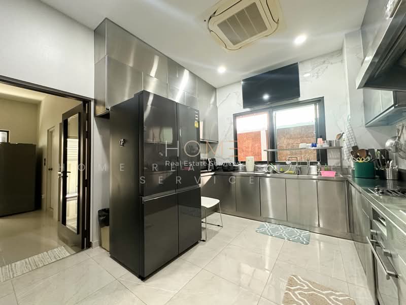 Grand Bangkok Boulevard Ratchaphruek-Charan : แกรนด์ บางกอก บูเลอวาร์ด ราชพฤกษ์-จรัญฯ, กรุงเทพ, 31/4 M.13 Ratchapruk, บางระมาด, ตลิ่งชัน, กรุงเทพ, 588 ตร.ม., บ้านเดี่ยว ขาย, โดย HOME Real Estate Service, 500403847 - DDproperty.com