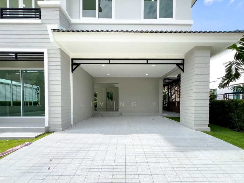 Casa Ville Ratchaphruek-Chaengwattana : คาซ่า วิลล์ ราชพฤกษ์-แจ้งวัฒนะ, นนทบุรี, 98 ถนนราชพฤกษ์, คลองข่อย, ปากเกร็ด, นนทบุรี, 180 ตร.ม., บ้านเดี่ยว ขาย, โดย Haus Living Estate, 500403848 - DDproperty.com