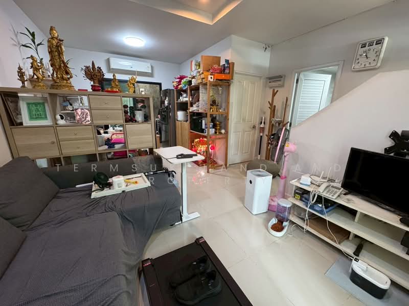 The Modish Ratchaphruek-Kanchanapisek, Pathum Thani, Ratchaphruek 77 Road, Khlong Phra Udom, Lat Lum Kaeo, Pathum Thani, 4 Bedrooms, 135 sqm, Townhouse For Sale, by Termsuk land and property, 500403854 - DDproperty.com