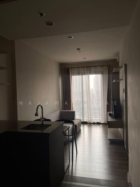 Onyx Phahonyothin, Bangkok, 1505 Phahonyothin Road, Samsen Nai, Phaya Thai, Bangkok, 1 Bedroom, 40 sqm, Condo For Rent, by Najawa Salae, 500403865 - DDproperty.com