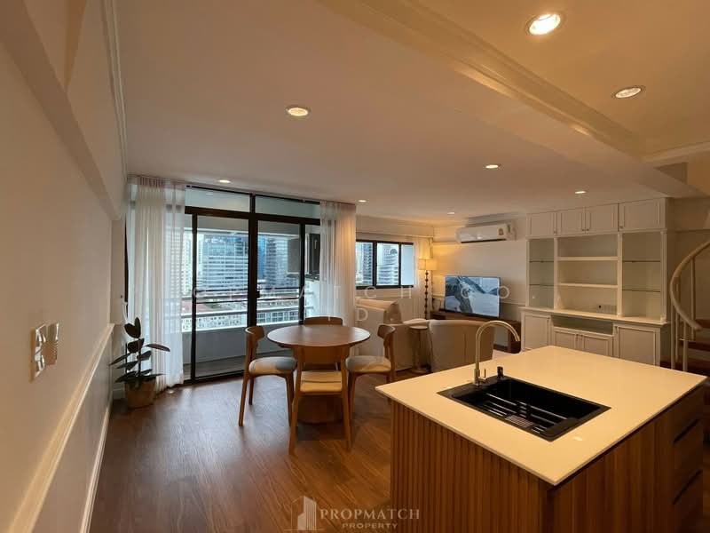 Thonglor Tower, Bangkok, Soi Thonglor, Sukhumvit 55 Road, Khlongtoei Nua, Watthana, Bangkok, 2 Bedrooms, 93 sqm, Condo For Rent, by PROPMATCH CO., LTD., 500403869 - DDproperty.com