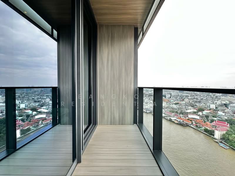 Banyan Tree Residences Riverside, Bangkok, Soi Somdet Chao Phraya 17, Khlong San, Bangkok, 2 Bedrooms, 178 sqm, Condo For Sale, by Bangkok Residential, 500403881 - DDproperty.com