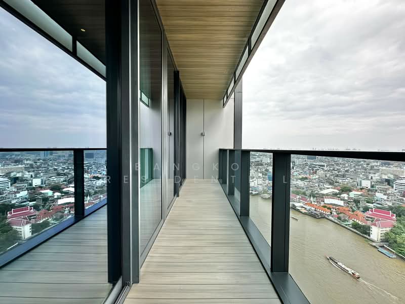 Banyan Tree Residences Riverside, Bangkok, Soi Somdet Chao Phraya 17, Khlong San, Bangkok, 2 Bedrooms, 178 sqm, Condo For Sale, by Bangkok Residential, 500403881 - DDproperty.com