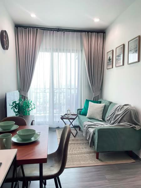The Rich Sathorn-Taksin, Bangkok, Krung Thon Buri Road, Bang Lam Phu Lang, Khlong San, Bangkok, 1 Bedroom, 30 sqm, Condo For Rent, by Najawa Salae, 500403889 - DDproperty.com