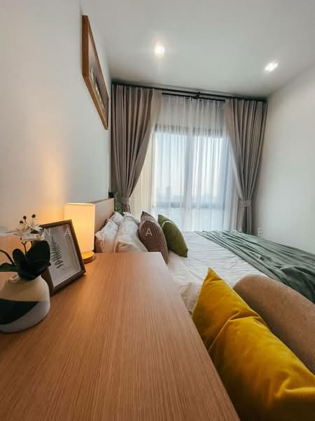 The Rich Sathorn-Taksin, Bangkok, Krung Thon Buri Road, Bang Lam Phu Lang, Khlong San, Bangkok, 1 Bedroom, 30 sqm, Condo For Rent, by Najawa Salae, 500403889 - DDproperty.com