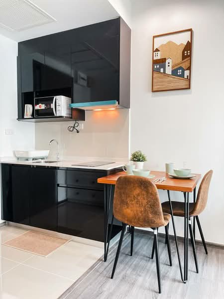 The Rich Sathorn-Taksin, Bangkok, Krung Thon Buri Road, Bang Lam Phu Lang, Khlong San, Bangkok, 1 Bedroom, 30 sqm, Condo For Rent, by Najawa Salae, 500403889 - DDproperty.com