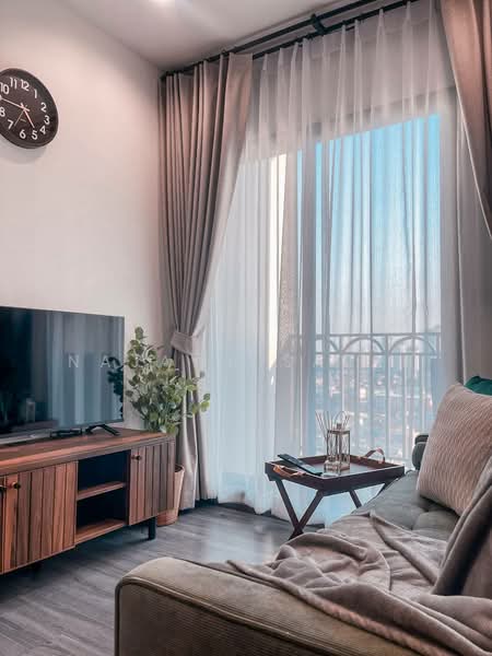 The Rich Sathorn-Taksin, Bangkok, Krung Thon Buri Road, Bang Lam Phu Lang, Khlong San, Bangkok, 1 Bedroom, 30 sqm, Condo For Rent, by Najawa Salae, 500403889 - DDproperty.com