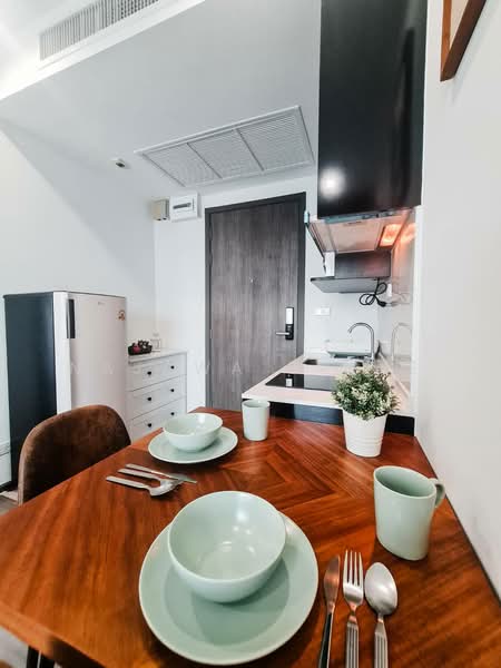 The Rich Sathorn-Taksin, Bangkok, Krung Thon Buri Road, Bang Lam Phu Lang, Khlong San, Bangkok, 1 Bedroom, 30 sqm, Condo For Rent, by Najawa Salae, 500403889 - DDproperty.com