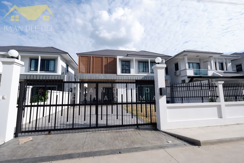 A house for rent near 89 Plaza, Chiang Mai Rental Price: 38,000 THB / month Property ID: No.15H730, Chiang Mai, Nong Hoi, Muang Chiang Mai, Chiang Mai, 3 Bedrooms, 220 sqm, Single Detached House For Rent, by Baandeedee Chiangmai, 500403891 - DDproperty.com