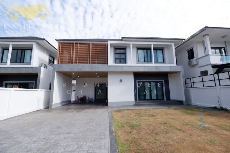 A house for rent near 89 Plaza, Chiang Mai Rental Price: 38,000 THB / month Property ID: No.15H730, Chiang Mai, Nong Hoi, Muang Chiang Mai, Chiang Mai, 3 Bedrooms, 220 sqm, Single Detached House For Rent, by Baandeedee Chiangmai, 500403891 - DDproperty.com