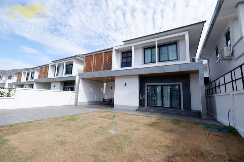 A house for rent near 89 Plaza, Chiang Mai Rental Price: 38,000 THB / month Property ID: No.15H730, Chiang Mai, Nong Hoi, Muang Chiang Mai, Chiang Mai, 3 Bedrooms, 220 sqm, Single Detached House For Rent, by Baandeedee Chiangmai, 500403891 - DDproperty.com
