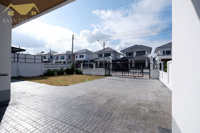 A house for rent near 89 Plaza, Chiang Mai Rental Price: 38,000 THB / month Property ID: No.15H730, Chiang Mai, Nong Hoi, Muang Chiang Mai, Chiang Mai, 3 Bedrooms, 220 sqm, Single Detached House For Rent, by Baandeedee Chiangmai, 500403891 - DDproperty.com