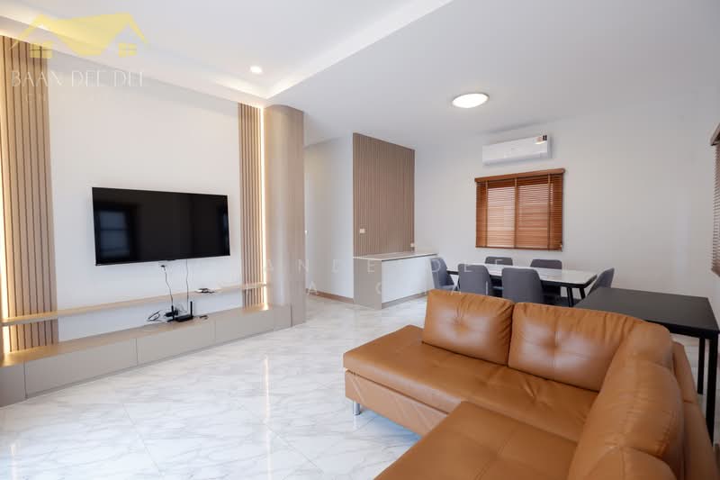 A house for rent near 89 Plaza, Chiang Mai Rental Price: 38,000 THB / month Property ID: No.15H730, Chiang Mai, Nong Hoi, Muang Chiang Mai, Chiang Mai, 3 Bedrooms, 220 sqm, Single Detached House For Rent, by Baandeedee Chiangmai, 500403891 - DDproperty.com