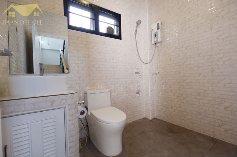 A house for rent near 89 Plaza, Chiang Mai Rental Price: 38,000 THB / month Property ID: No.15H730, Chiang Mai, Nong Hoi, Muang Chiang Mai, Chiang Mai, 3 Bedrooms, 220 sqm, Single Detached House For Rent, by Baandeedee Chiangmai, 500403891 - DDproperty.com