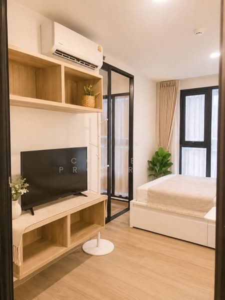 Origin Play Bangkhunnon Triple Station, Bangkok, Bang Khun Non, Bangkok Noi, Bangkok, 1 Bedroom, 22 sqm, Condo For Rent, by Connex Property, 500403895 - DDproperty.com