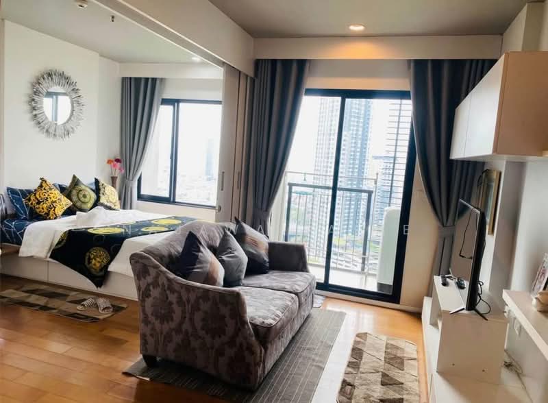Blocs 77, Bangkok, 291 On Nut Rd, Phra Kanong Nua, Watthana, Bangkok, 1 Bedroom, 40 sqm, Condo For Rent, by Najawa Salae, 500403900 - DDproperty.com