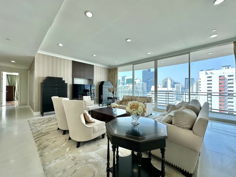 Royce Private Residences, Bangkok, 61 Soi Sukhumvit 31, Khlongtoei Nua, Watthana, Bangkok, 4 Bedrooms, 356 sqm, Condo For Sale, by Bangkok Residential, 500403901 - DDproperty.com