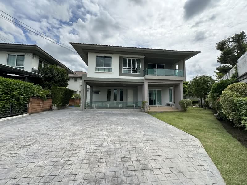 Habitia Bond Ratchapreuk, Pathum Thani, Saphan Nonthaburi-Bang Bua Thong Road (345), Bang Khu Wat, Muang Pathum Thani, Pathum Thani, 4 Bedrooms, 180 sqm, Single Detached House For Rent, by ปรินทร์ญาดา ชิณโชติ, 500403905 - DDproperty.com