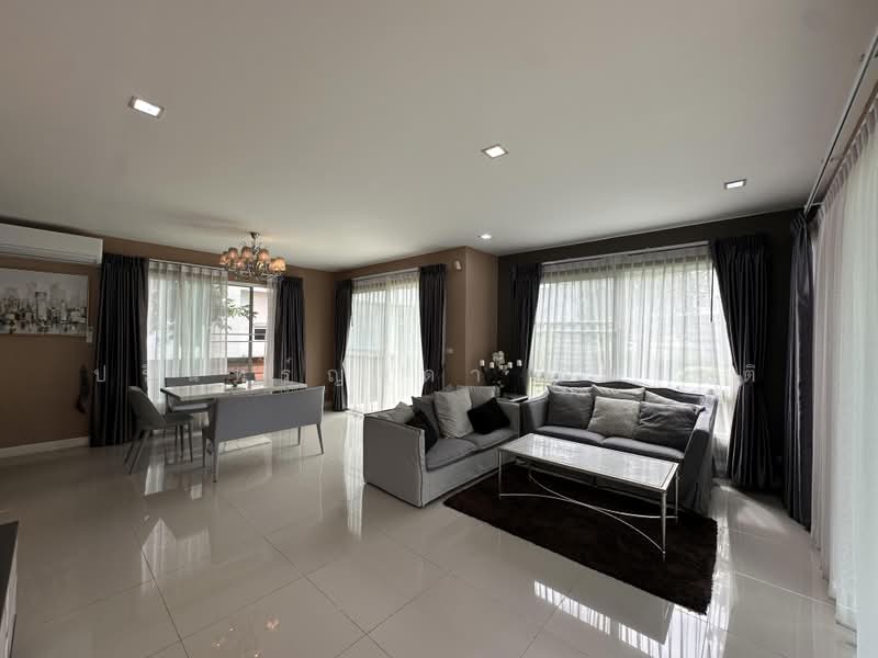Habitia Bond Ratchapreuk, Pathum Thani, Saphan Nonthaburi-Bang Bua Thong Road (345), Bang Khu Wat, Muang Pathum Thani, Pathum Thani, 4 Bedrooms, 180 sqm, Single Detached House For Rent, by ปรินทร์ญาดา ชิณโชติ, 500403905 - DDproperty.com