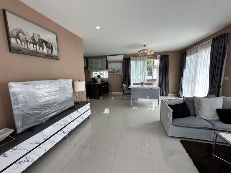 Habitia Bond Ratchapreuk, Pathum Thani, Saphan Nonthaburi-Bang Bua Thong Road (345), Bang Khu Wat, Muang Pathum Thani, Pathum Thani, 4 Bedrooms, 180 sqm, Single Detached House For Rent, by ปรินทร์ญาดา ชิณโชติ, 500403905 - DDproperty.com