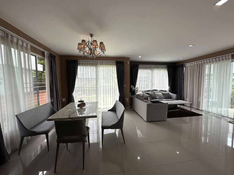 Habitia Bond Ratchapreuk, Pathum Thani, Saphan Nonthaburi-Bang Bua Thong Road (345), Bang Khu Wat, Muang Pathum Thani, Pathum Thani, 4 Bedrooms, 180 sqm, Single Detached House For Rent, by ปรินทร์ญาดา ชิณโชติ, 500403905 - DDproperty.com