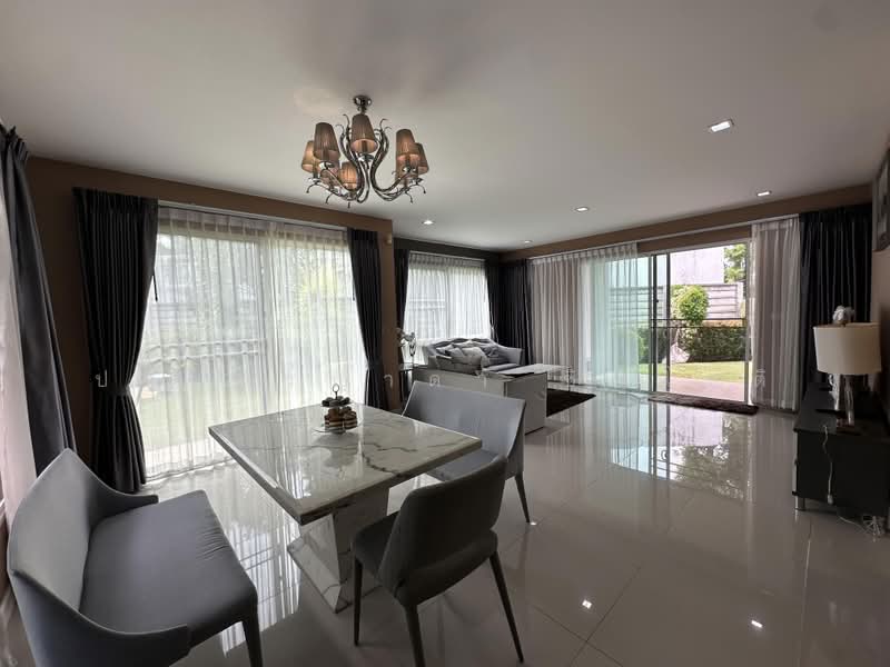 Habitia Bond Ratchapreuk, Pathum Thani, Saphan Nonthaburi-Bang Bua Thong Road (345), Bang Khu Wat, Muang Pathum Thani, Pathum Thani, 4 Bedrooms, 180 sqm, Single Detached House For Rent, by ปรินทร์ญาดา ชิณโชติ, 500403905 - DDproperty.com