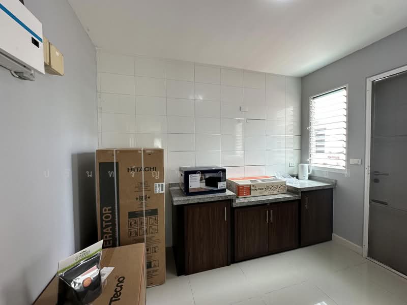 Habitia Bond Ratchapreuk, Pathum Thani, Saphan Nonthaburi-Bang Bua Thong Road (345), Bang Khu Wat, Muang Pathum Thani, Pathum Thani, 4 Bedrooms, 180 sqm, Single Detached House For Rent, by ปรินทร์ญาดา ชิณโชติ, 500403905 - DDproperty.com