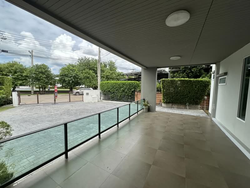 Habitia Bond Ratchapreuk, Pathum Thani, Saphan Nonthaburi-Bang Bua Thong Road (345), Bang Khu Wat, Muang Pathum Thani, Pathum Thani, 4 Bedrooms, 180 sqm, Single Detached House For Rent, by ปรินทร์ญาดา ชิณโชติ, 500403905 - DDproperty.com