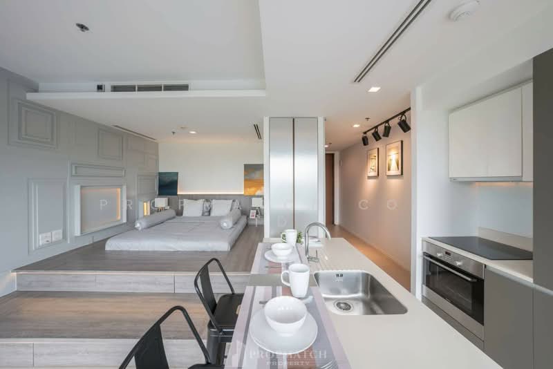 The River by Raimon Land : เดอะ ริเวอร์ บาย ไรม่อน แลนด์, กรุงเทพ, ซอยเจริญนคร 13 ถนนเจริญนคร, คลองต้นไทร, คลองสาน, กรุงเทพ, 45 ตร.ม., คอนโด ให้เช่า, โดย PROPMATCH CO., LTD., 500403917 - DDproperty.com