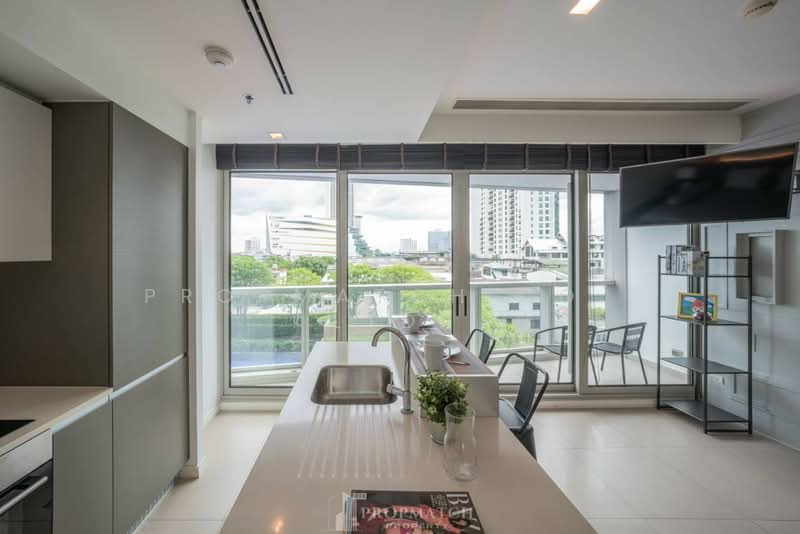 The River by Raimon Land, Bangkok, Soi Charoen Nakorn 13, Charoen Nakorn Road, Khlong Ton Sai, Khlong San, Bangkok, Studio, 45 sqm, Condo For Rent, by PROPMATCH CO., LTD., 500403917 - DDproperty.com