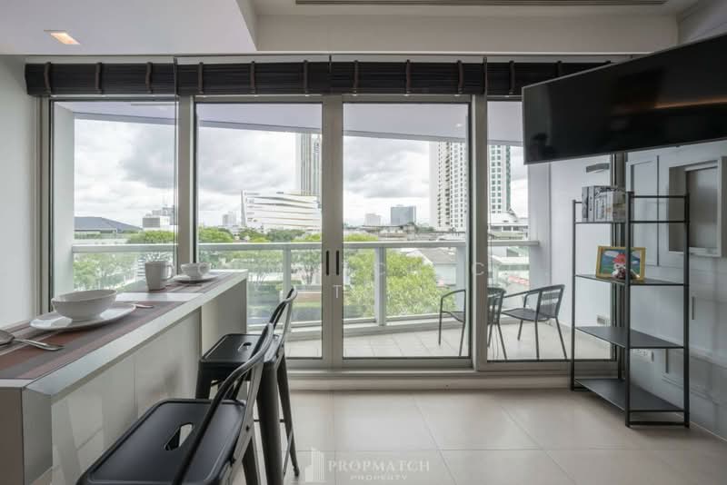 The River by Raimon Land, Bangkok, Soi Charoen Nakorn 13, Charoen Nakorn Road, Khlong Ton Sai, Khlong San, Bangkok, Studio, 45 sqm, Condo For Rent, by PROPMATCH CO., LTD., 500403917 - DDproperty.com