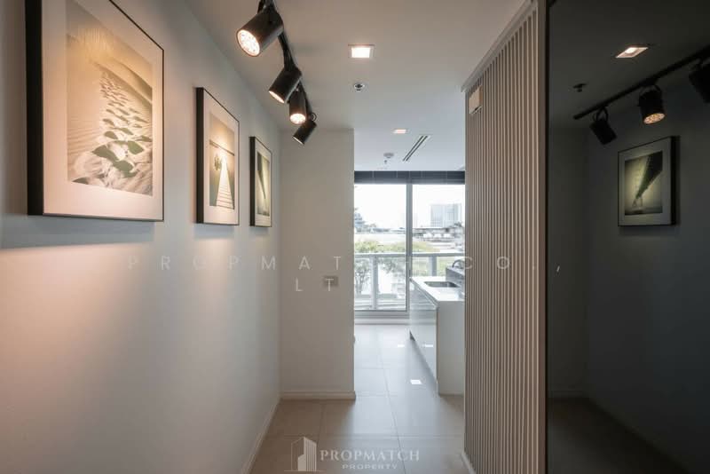 The River by Raimon Land : เดอะ ริเวอร์ บาย ไรม่อน แลนด์, กรุงเทพ, ซอยเจริญนคร 13 ถนนเจริญนคร, คลองต้นไทร, คลองสาน, กรุงเทพ, 45 ตร.ม., คอนโด ให้เช่า, โดย PROPMATCH CO., LTD., 500403917 - DDproperty.com